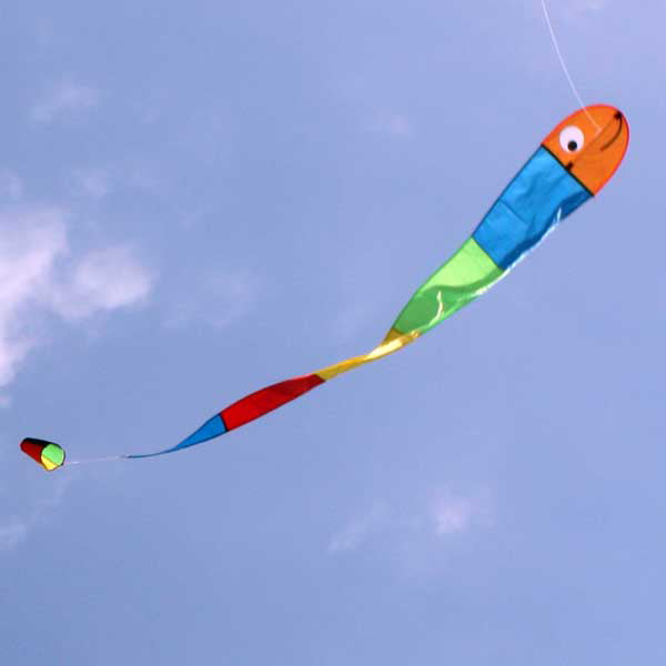 Windspeed Wilma The Worm Single String Kite - Hobbytech Toys