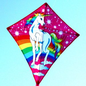 Ocean Breeze Unicorn Diamond Kites NULL TOY SECTION