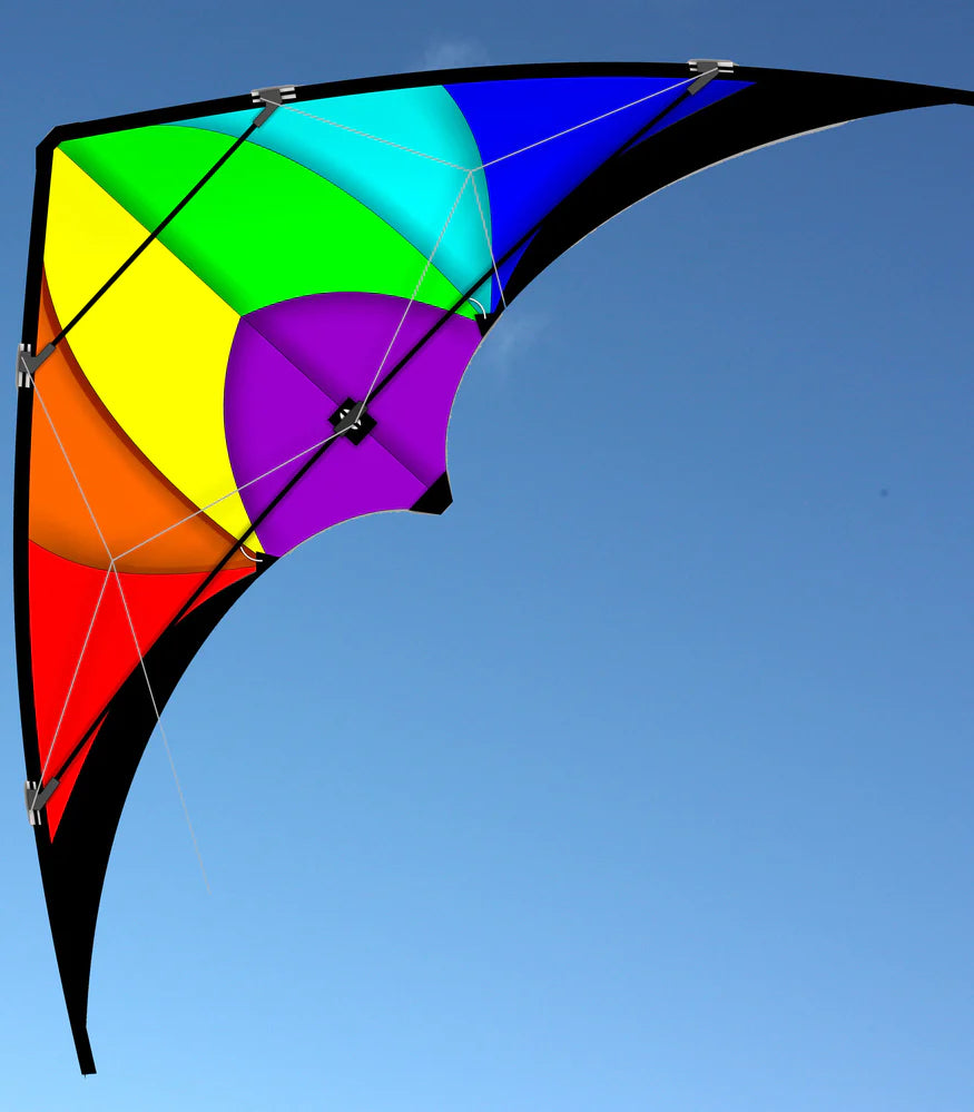 Wind Speed Monsoon Sport Dual Control Kite 1.37m Wingspan - Hobbytech Toys