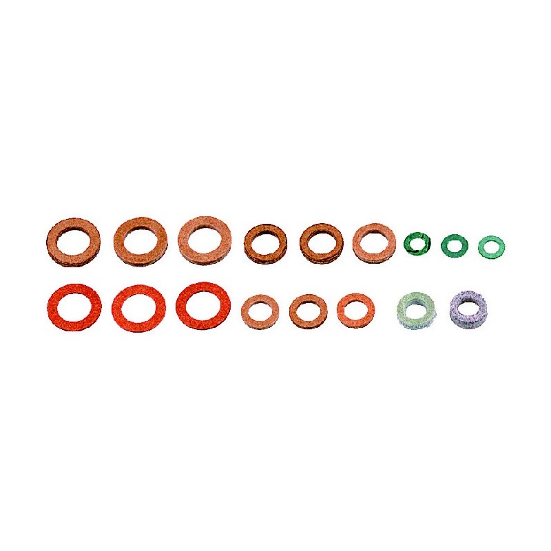 Wilesco 01520 Sealing Rings Assorted 3mm - 6mm Wilesco STEAM ENGINES