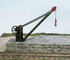 Wills Ss51 Oo/Ho Yard Crane Kit Wills TRAINS - HO/OO SCALE