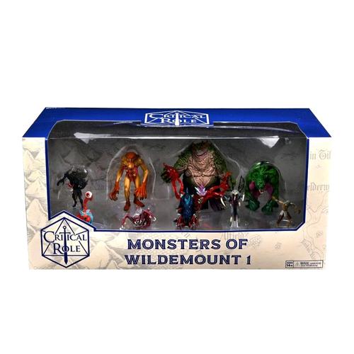 Dungeons & Dragons Critical Role Monsters of Wildemount Prepainted Miniatures Box Set 1 - Hobbytech Toys