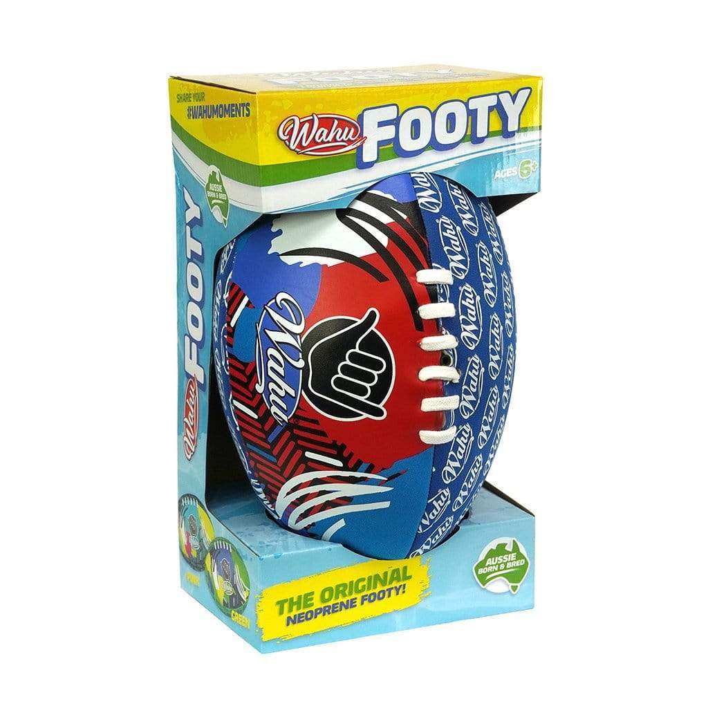 Wahu Beach Footy Ball - Hobbytech Toys