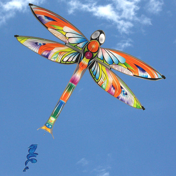 Wind Speed Dragonfly Single Line Kite - Hobbytech Toys