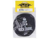 Yeah Racing 1.9" Keep Calm & Rock Crawl Tire Cover - Hobbytech Toys