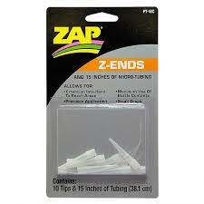 ZAP PT18 Z Ends-Tips & Micro Tubing - Hobbytech Toys