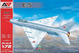 A&A Models 7222 1/72 Ye-5 Interceptor Plastic Model Kit** A and A Models PLASTIC MODELS