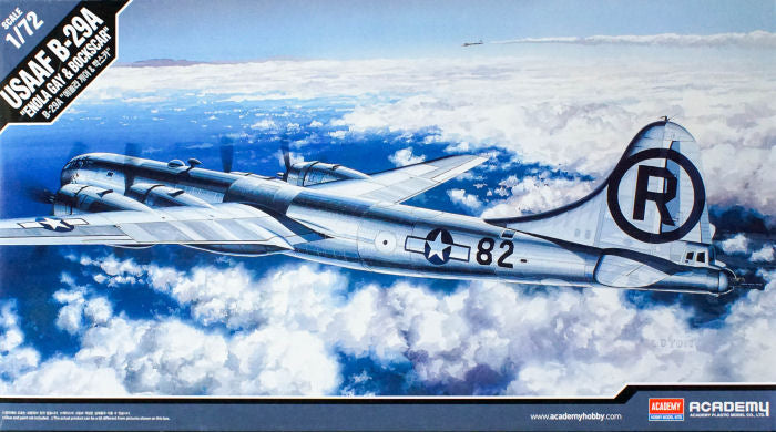 Academy 1/72 Usaaf B-29A Enola Gay & Bockscar Academy PLASTIC MODELS