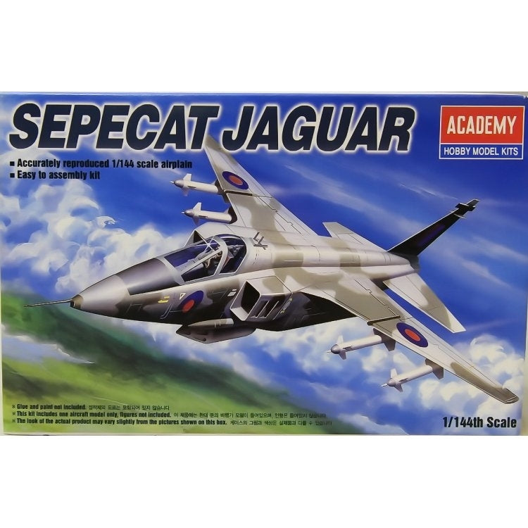 Academy 1/144 Sepecat Jaguar Plastic Model Kit Academy PLASTIC MODELS