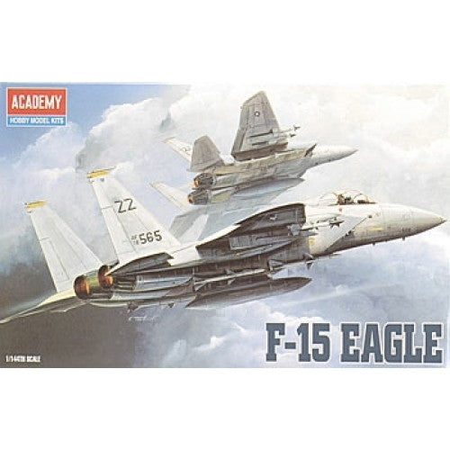 Academy 1/144 F-15C Eagle Plastic Model Kit Academy PLASTIC MODELS