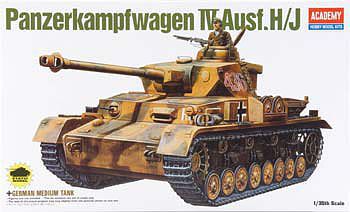 Academy 1/35 Panzerkampfwagen Iv Ausf H/J Academy PLASTIC MODELS