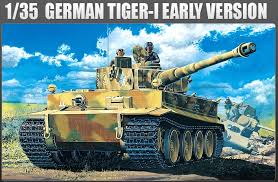 Academy 1/35 German Heavy Tank Tiger I Academy PLASTIC MODELS