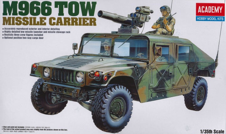 Academy 1/35 M966 Tow Missile Carrier Academy PLASTIC MODELS