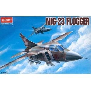 Academy 1/144 M-23 Flogger Plastic Model Kit Academy PLASTIC MODELS