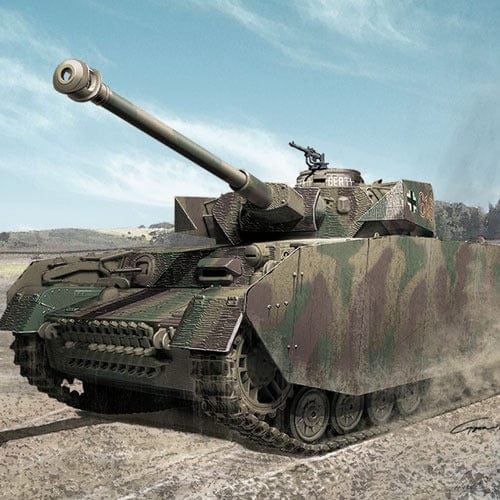 Academy 1/35 German Panzer IV Ausf.H Ver.MID Academy PLASTIC MODELS