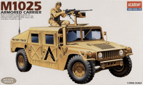 Academy 1/35 M1025 Armoured Carrier Academy PLASTIC MODELS