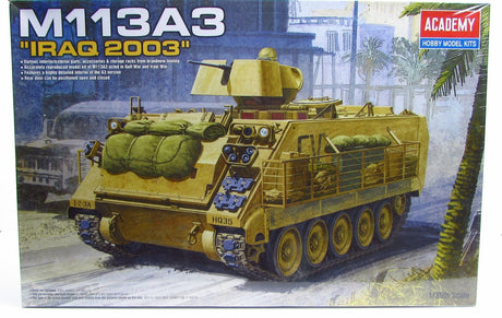 Academy 1/35 M113A3 Iraq 2003 Tank Academy PLASTIC MODELS