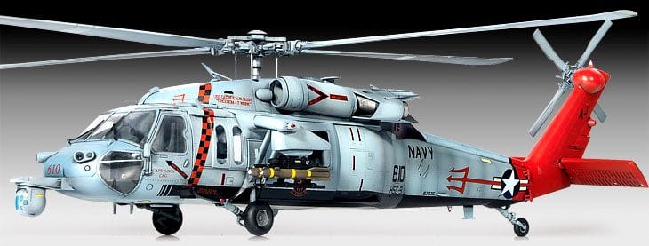 Academy 1/35 Mh-60S Hsc-9 Tridents Academy PLASTIC MODELS