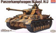 Academy 1/35 Panzer Iv Ausf.H With Armor Academy PLASTIC MODELS