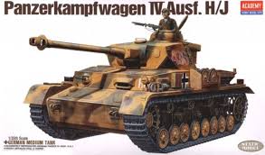Academy 1/35 Panzer Iv Ausf.H With Armor Academy PLASTIC MODELS