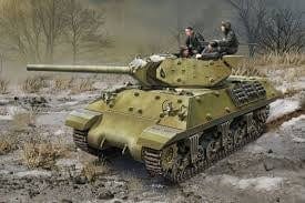 Academy 1/35 Ussr M10 Lend-Lease Kit Academy PLASTIC MODELS