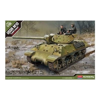 Academy 1/35 Ussr M10 Lend-Lease Kit Academy PLASTIC MODELS