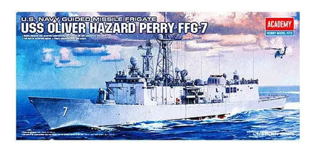 Academy 1/350 Uss Oliver Hazard Perry Ffg-7 Academy PLASTIC MODELS