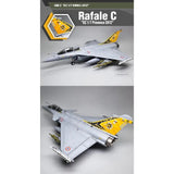 Academy 1/48 Rafale C "EC 1/7 Provence 2012" Plastic Model Kit [12346] - Hobbytech Toys