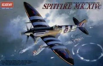 Academy 1/48 Spitfire Mk.Xivc Academy PLASTIC MODELS