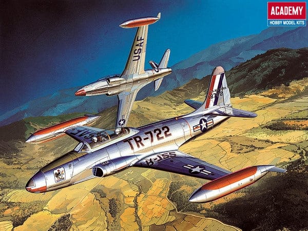 Academy 1/48 T-33A Shooting Star Academy PLASTIC MODELS