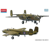 Academy 1/48 USAAF B-25B Doolittle Raid Plastic Model Kit [12336] - Hobbytech Toys