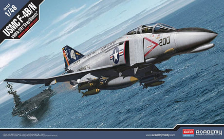 Academy 1/48 Usmc F-4B/N Vmfa-531 Gray Ghosts Academy PLASTIC MODELS