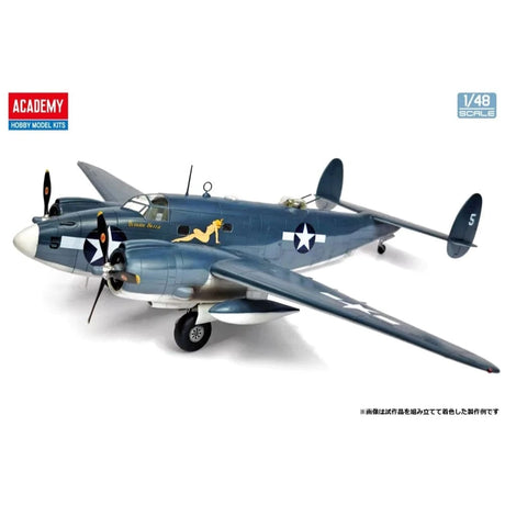 Academy 1/48 USN PV-1 "Solomon Islands Theatre" Plastic Model Kit [12347] - Hobbytech Toys