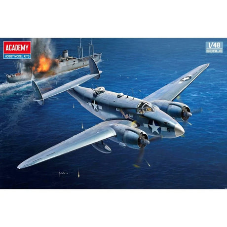 Academy 1/48 USN PV-1 "Solomon Islands Theatre" Plastic Model Kit [12347] - Hobbytech Toys