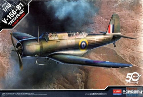 Academy 1/48 V-156-B1 Chesapeake Academy PLASTIC MODELS