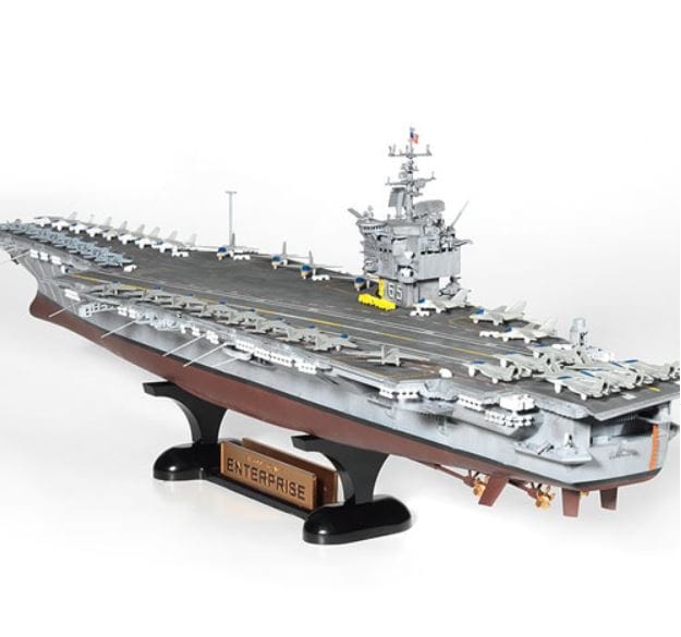 Academy 1/600 Uss Enterprise Cvn-65 Academy PLASTIC MODELS