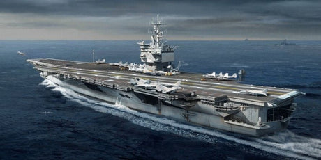 Academy 1/600 Uss Enterprise Cvn-65 Academy PLASTIC MODELS