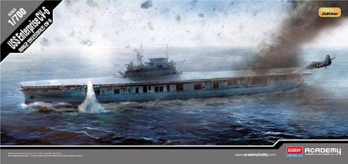 Academy 1/700 Uss Enterprise Cv-6 Academy PLASTIC MODELS