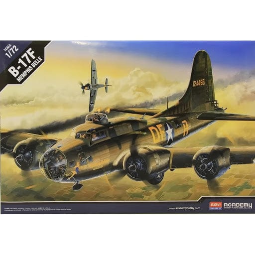 Academy 1/72 B-17F Memphis Belle Academy PLASTIC MODELS