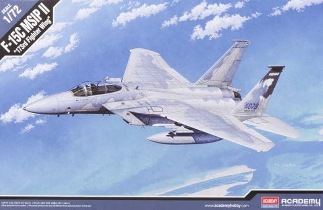 Academy 1/72 F-15C Msip Ii 173Rd Fighter Wing Academy PLASTIC MODELS
