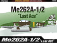 Academy 1/72 Me262A-1/2 Last Ace Academy PLASTIC MODELS