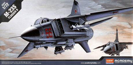 Academy 1/72 Mig23S Flogger B 1621 Academy PLASTIC MODELS
