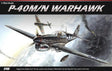 Academy 1/72 P-40M/N Warhawk Plastic Model Kit Aus Decals Academy PLASTIC MODELS