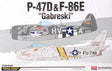 Academy 1/72 P-47D & F-86E Gabreski Academy PLASTIC MODELS