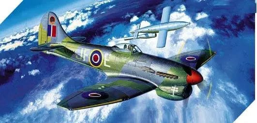 Academy 1/72 Tempest V Plastic Model Kit Academy PLASTIC MODELS