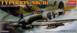 Academy 1/72 Typhoon Mk.Ib Plastic Model Kit Academy PLASTIC MODELS