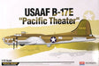 Academy 1/72 Usaaf B-17E Pacific Theater Flying Fortress Plastic Model Kit Academy PLASTIC MODELS