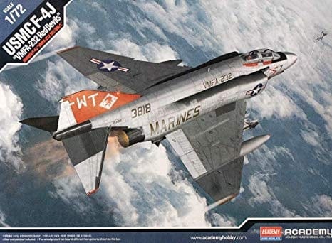 Academy 1/72 Usmc F-4J Vmfa-232 Red Devils Academy PLASTIC MODELS