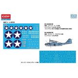 Academy 1/72 USN PBY-5A "Battle of Midway" Plastic Model Kit [12573] - Hobbytech Toys
