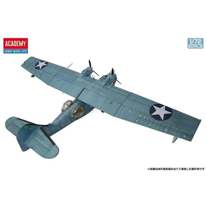 Academy 1/72 USN PBY-5A "Battle of Midway" Plastic Model Kit [12573] - Hobbytech Toys